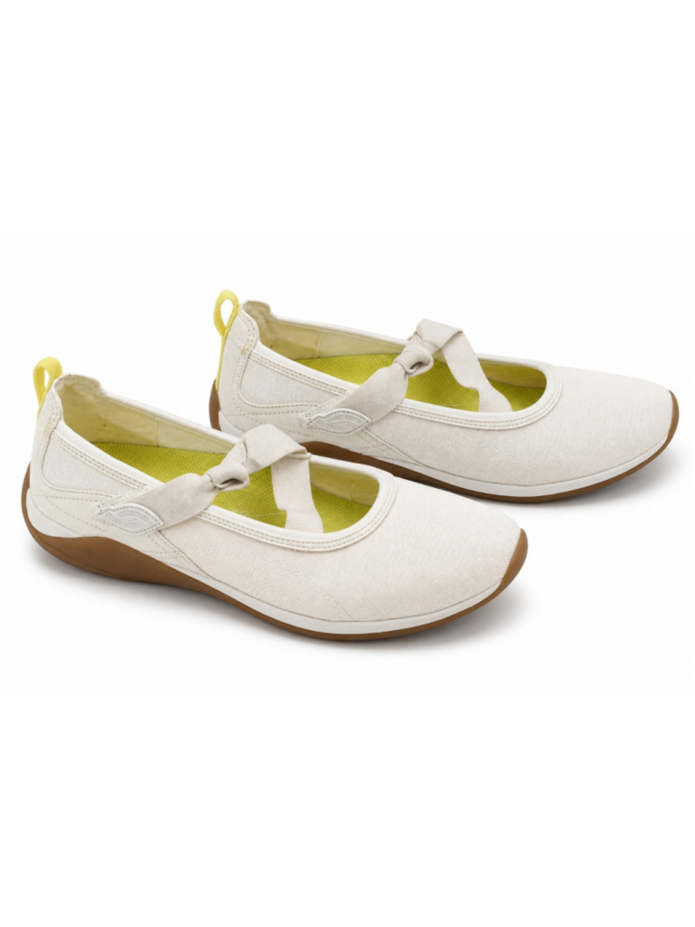 Rykä Era MJ Mary Jane Sneakers Womens 10W White Wide Walking Shoes Comfort